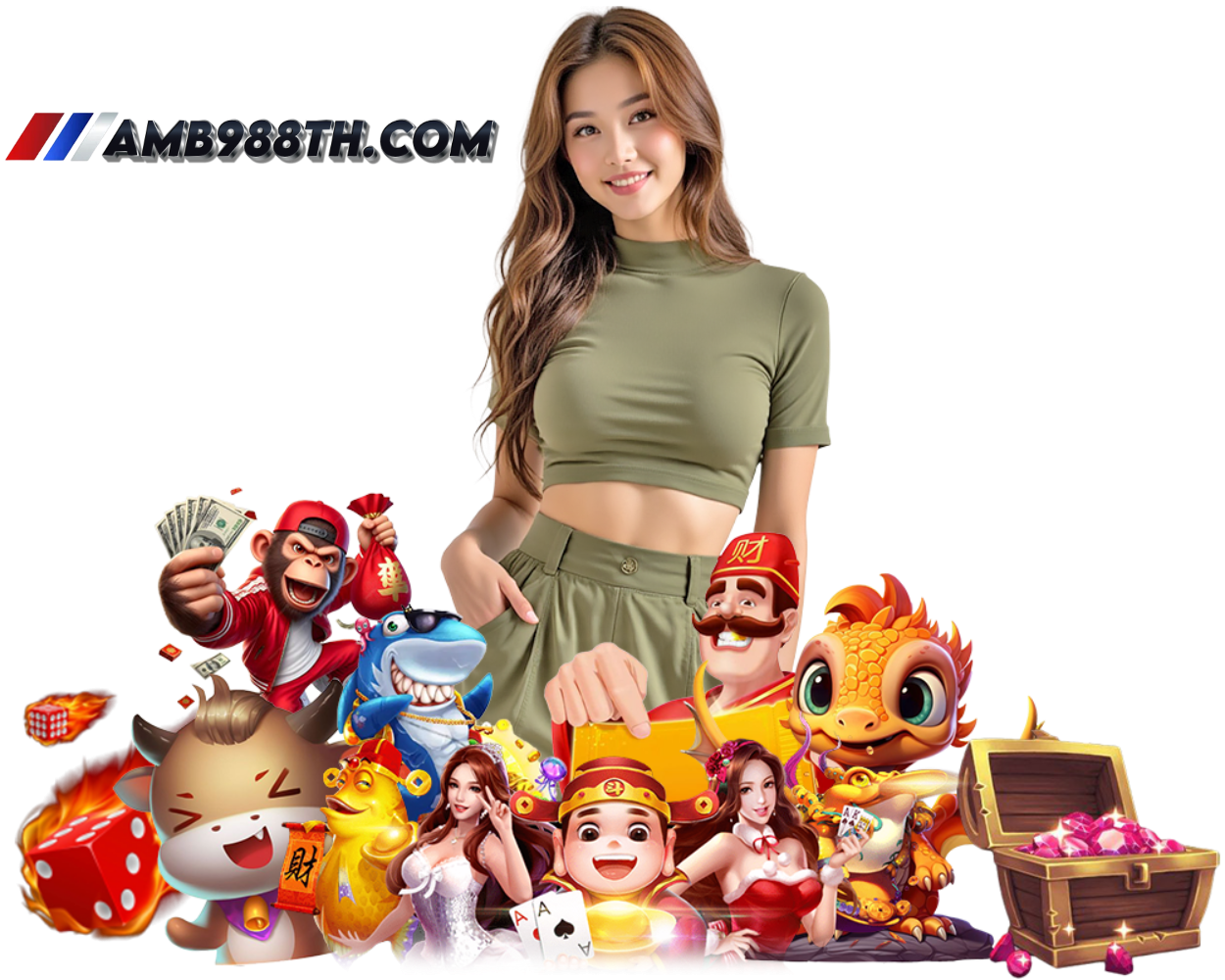 AMB988 ทางเข้า